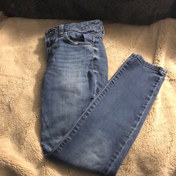 🔹4 for $30 Size 6 short Sonoma Goods for Life Skinny Jeans - Picture 1 of 6